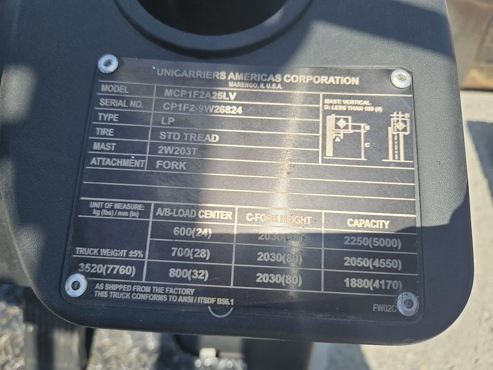 Image for 2017 MCP1F2A25