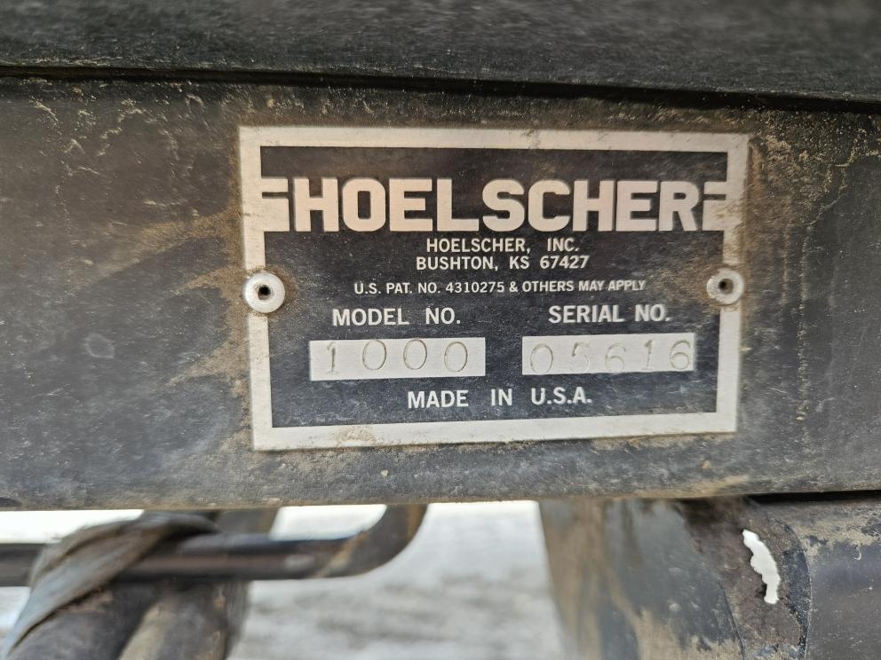 Image for Hoelscher 1000