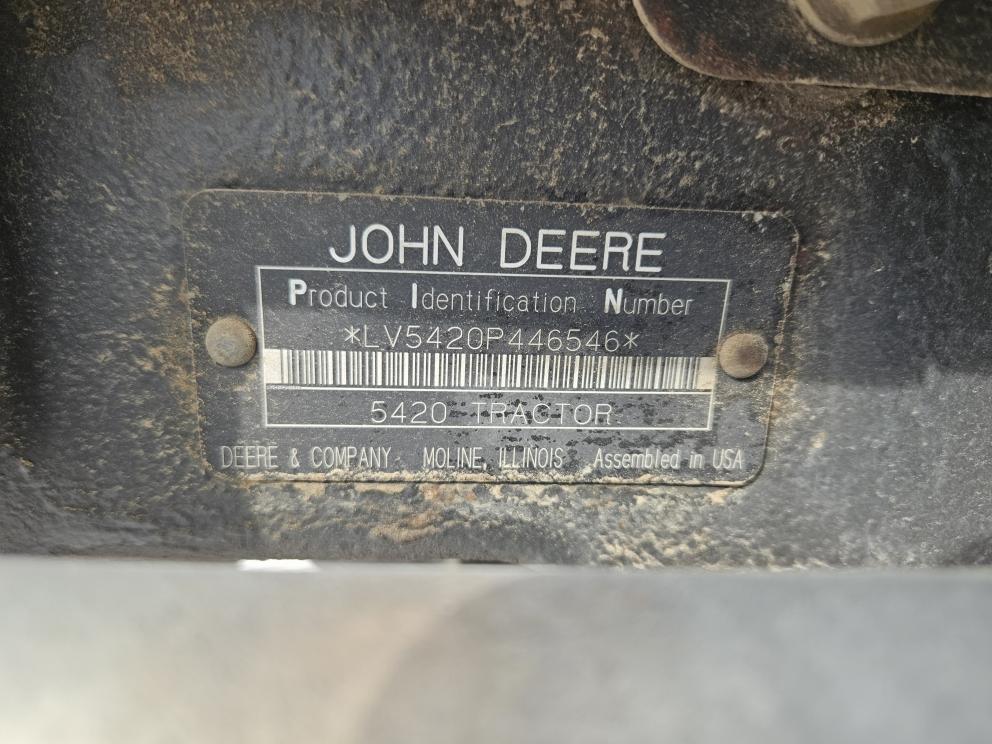 Image for 2004 John Deere 5420
