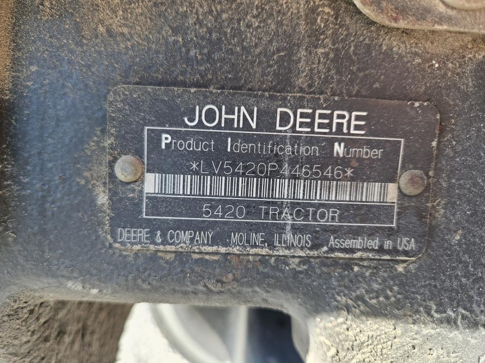 Image for 2004 John Deere 5420