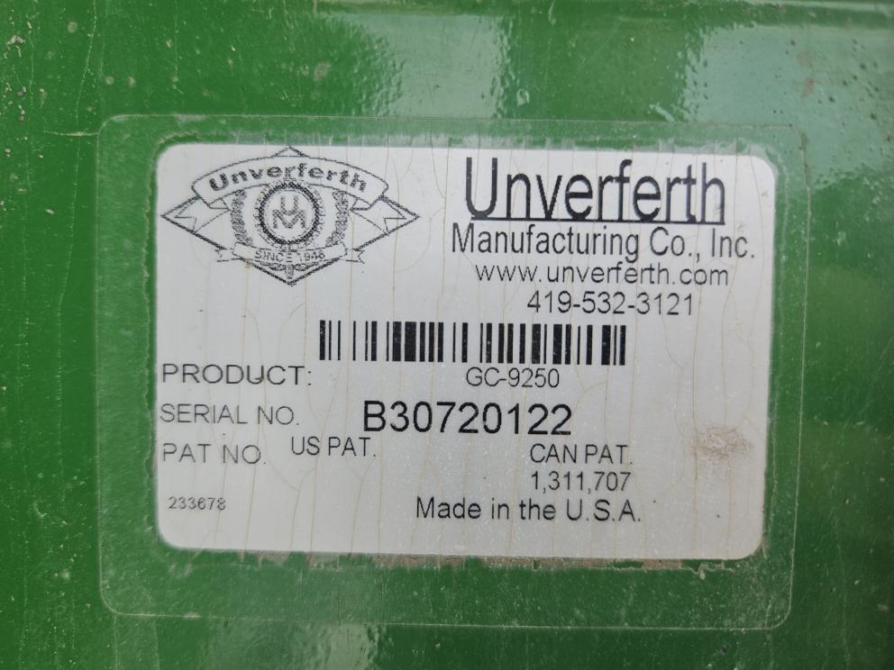 Image for Unverferth 9250