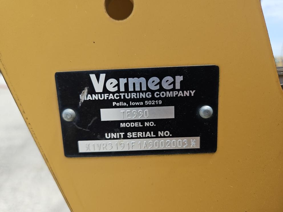 Image for Vermeer TE330