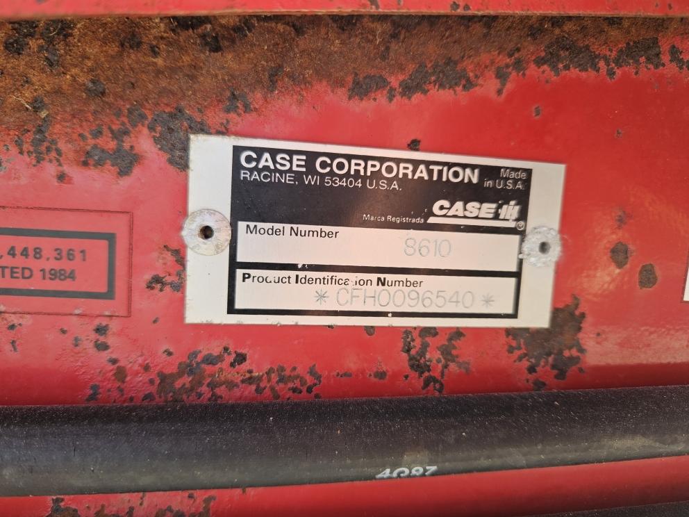 Image for Case IH 8610