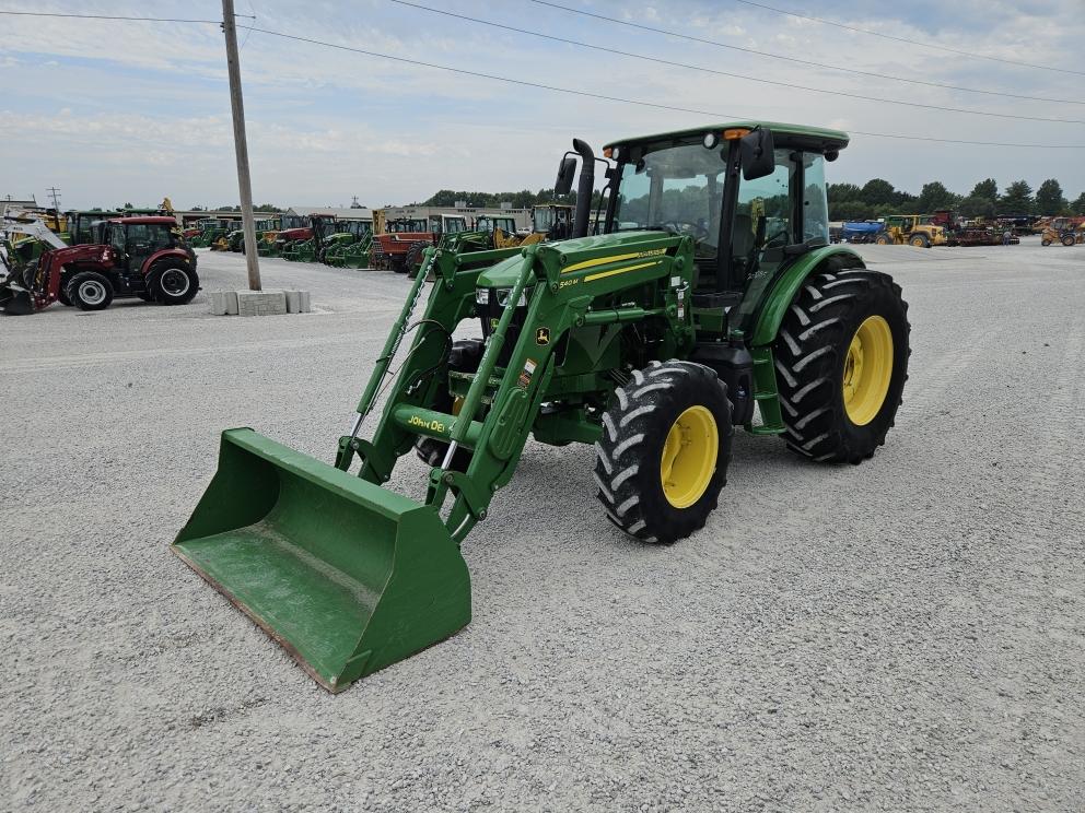 Image for 2017 John Deere 6105E