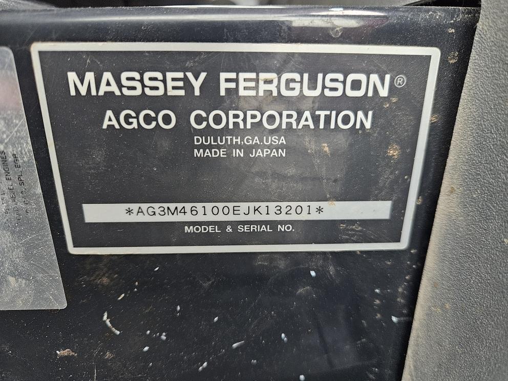 Image for 2014 Massey Ferguson 4610