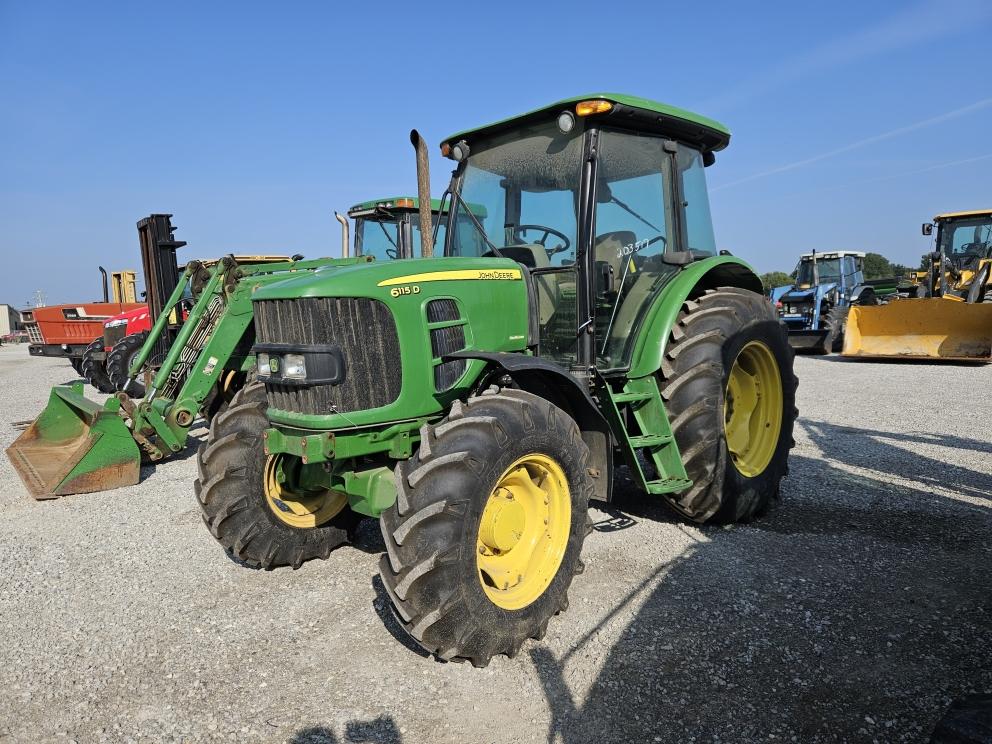 Image for 2010 John Deere 6115D