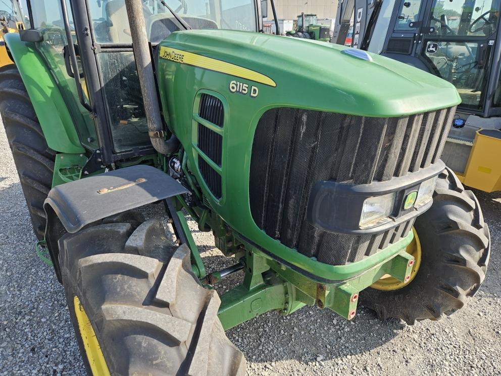 Image for 2010 John Deere 6115D