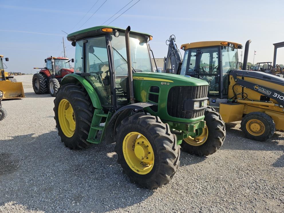 Image for 2010 John Deere 6115D