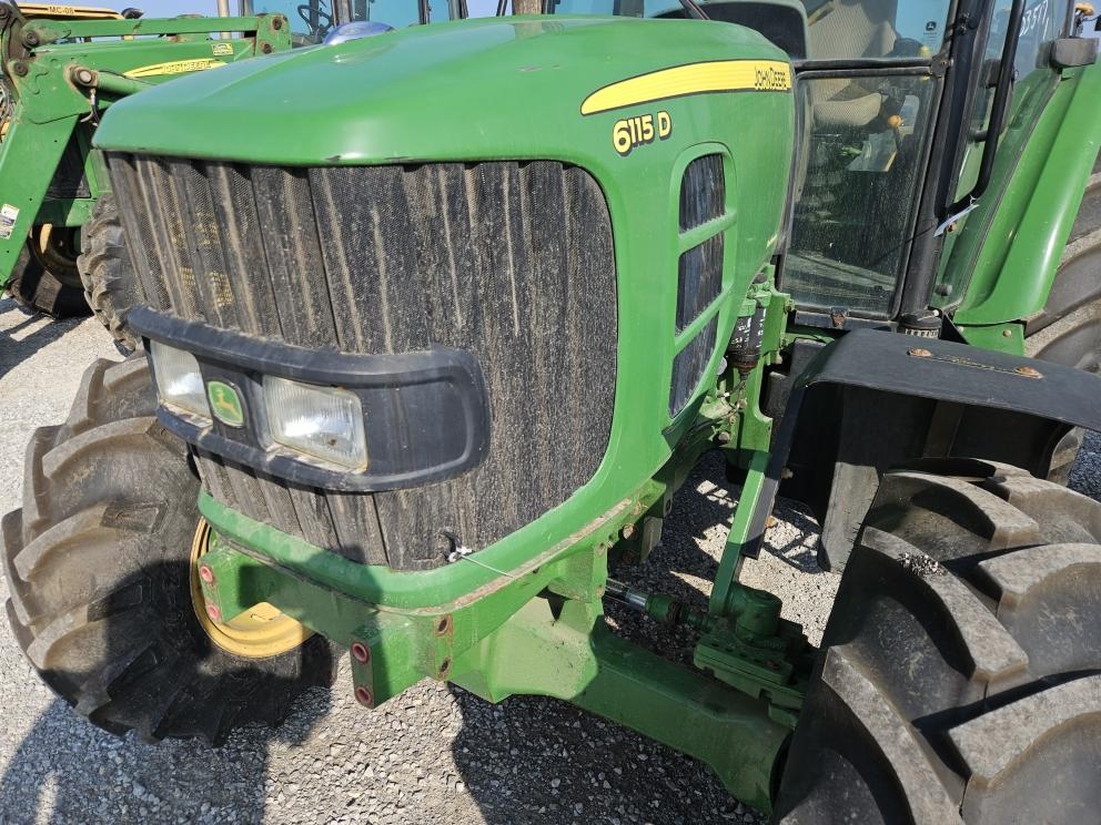 Image for 2010 John Deere 6115D