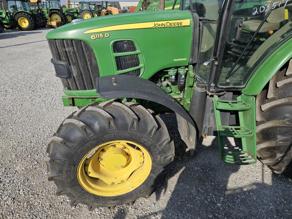 Image for 2010 John Deere 6115D