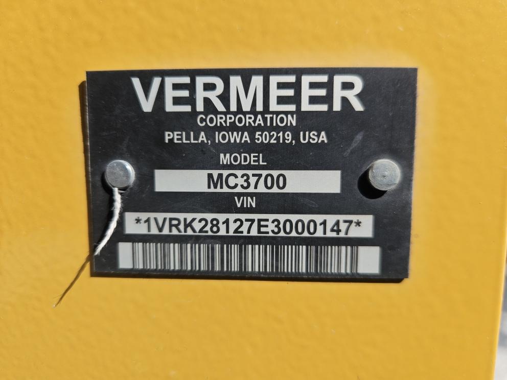 Image for Vermeer MC3700