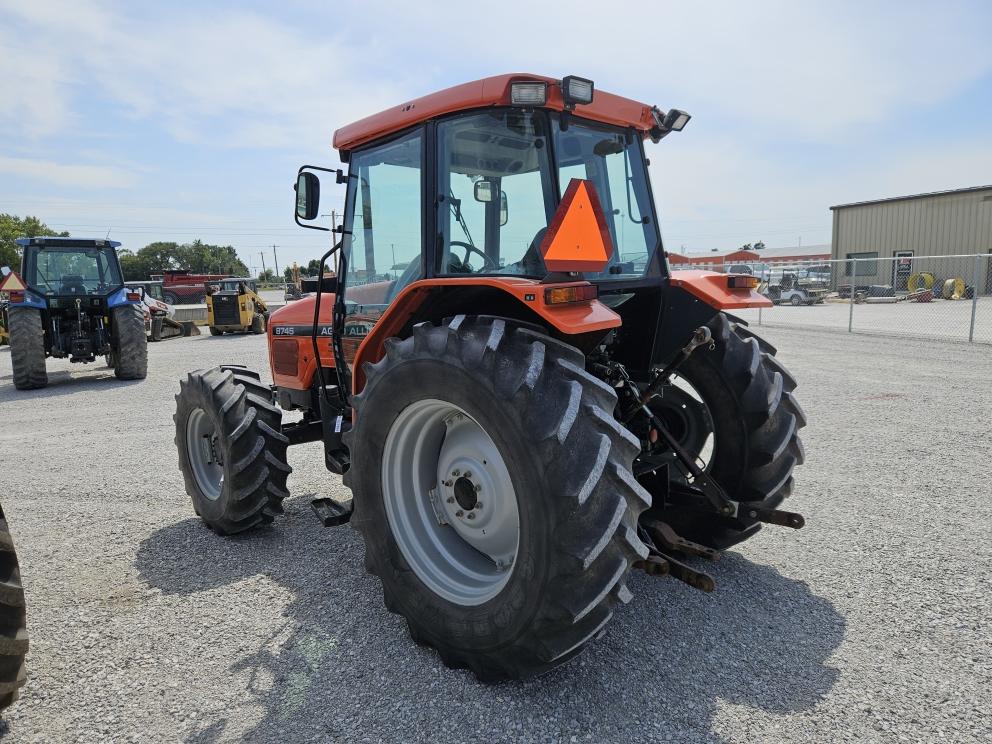 Image for 1998 Agco Allis 8745