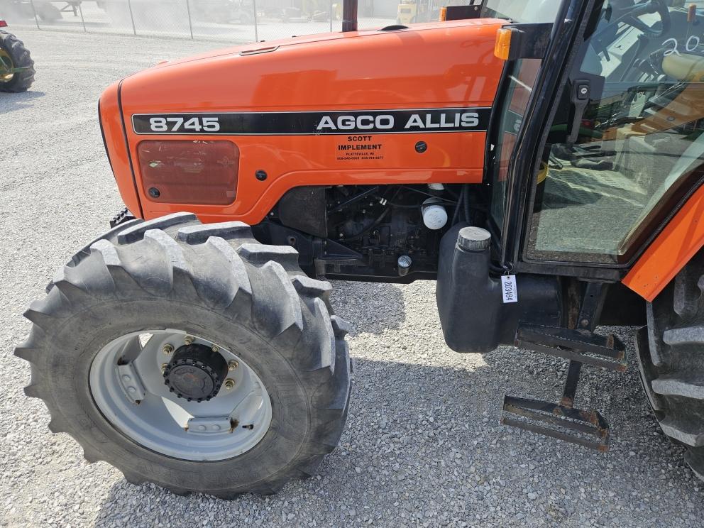 Image for 1998 Agco Allis 8745