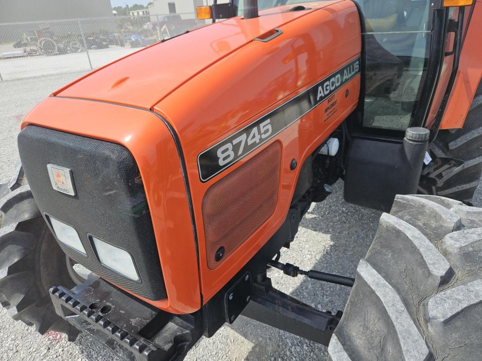 Image for 1998 Agco Allis 8745