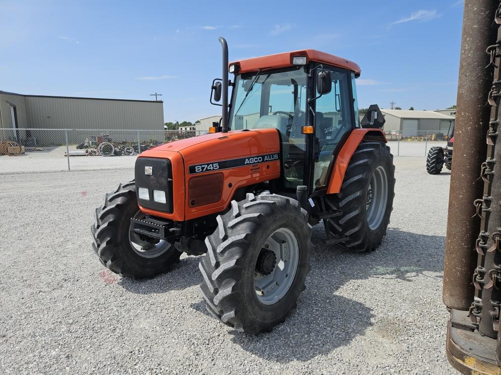 Image for 1998 Agco Allis 8745
