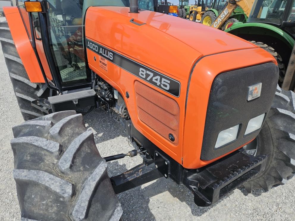 Image for 1998 Agco Allis 8745