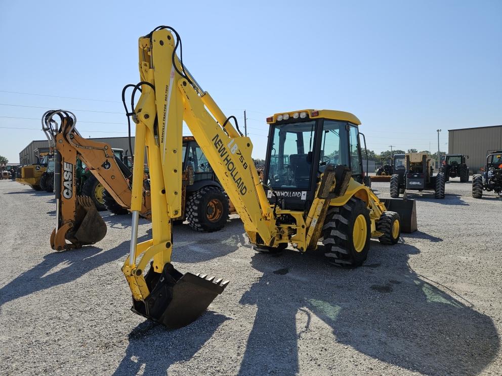 Image for 2005 New Holland LB75B