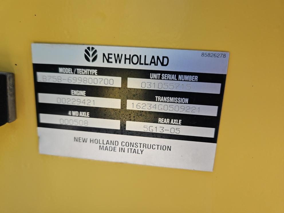 Image for 2005 New Holland LB75B