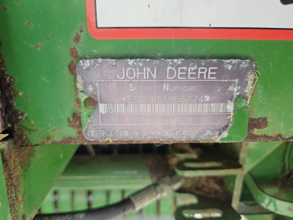 Image for 1994 John Deere 385