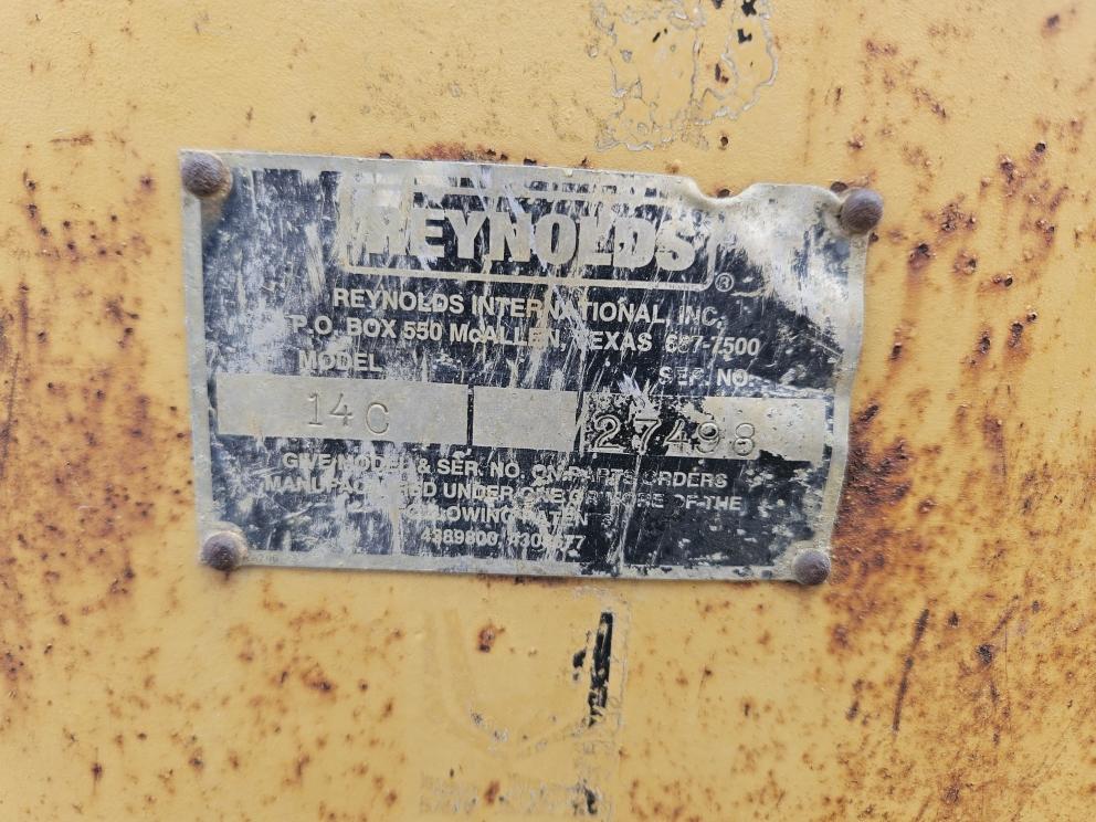 Image for Reynolds 14C