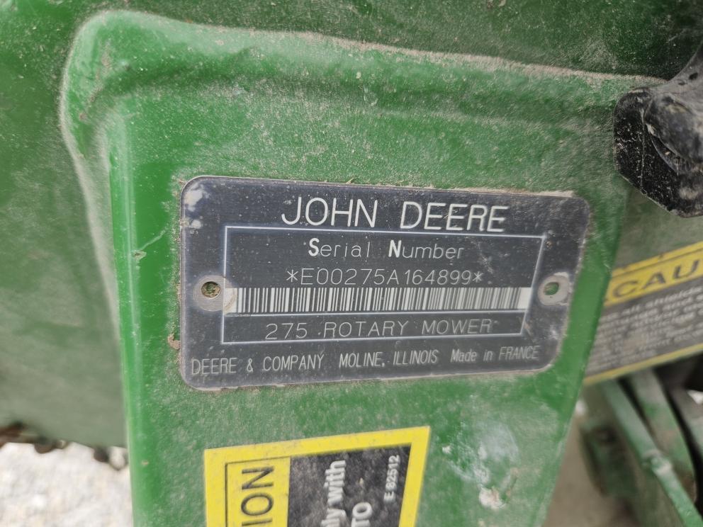 Image for John Deere 275