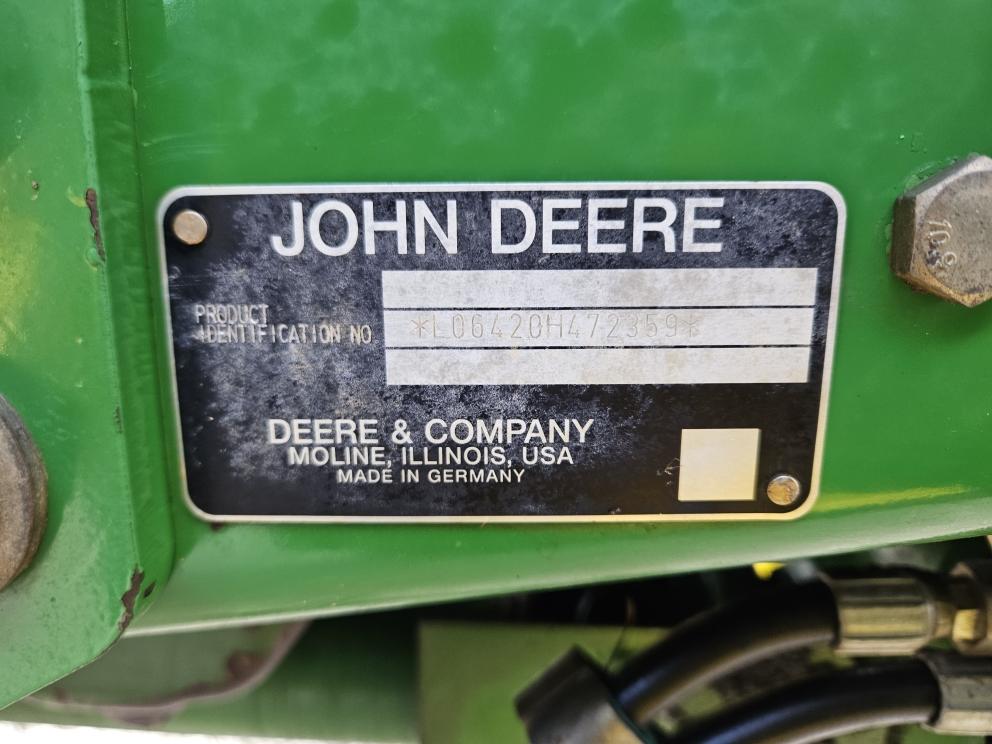 Image for 2006 John Deere 6420