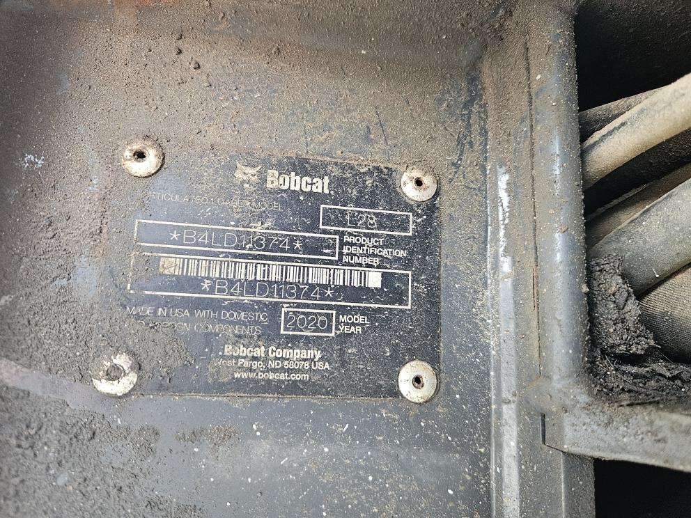 Image for 2020 Bobcat L28