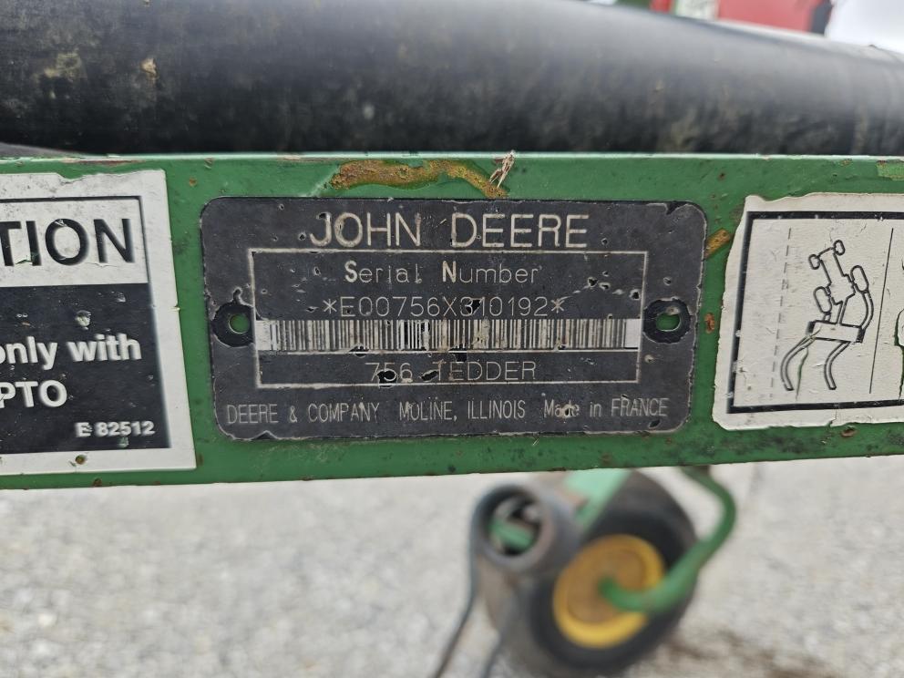 Image for 2005 John Deere 756