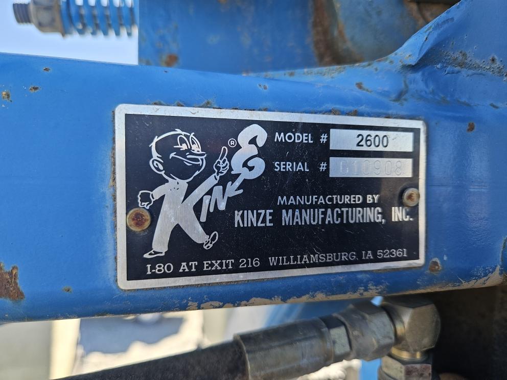 Image for Kinze 2600