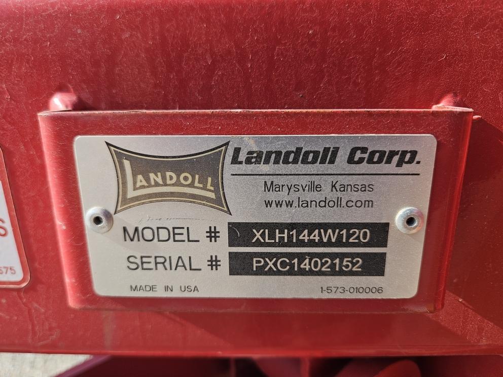 Image for 2014 Brillion XLH144W120