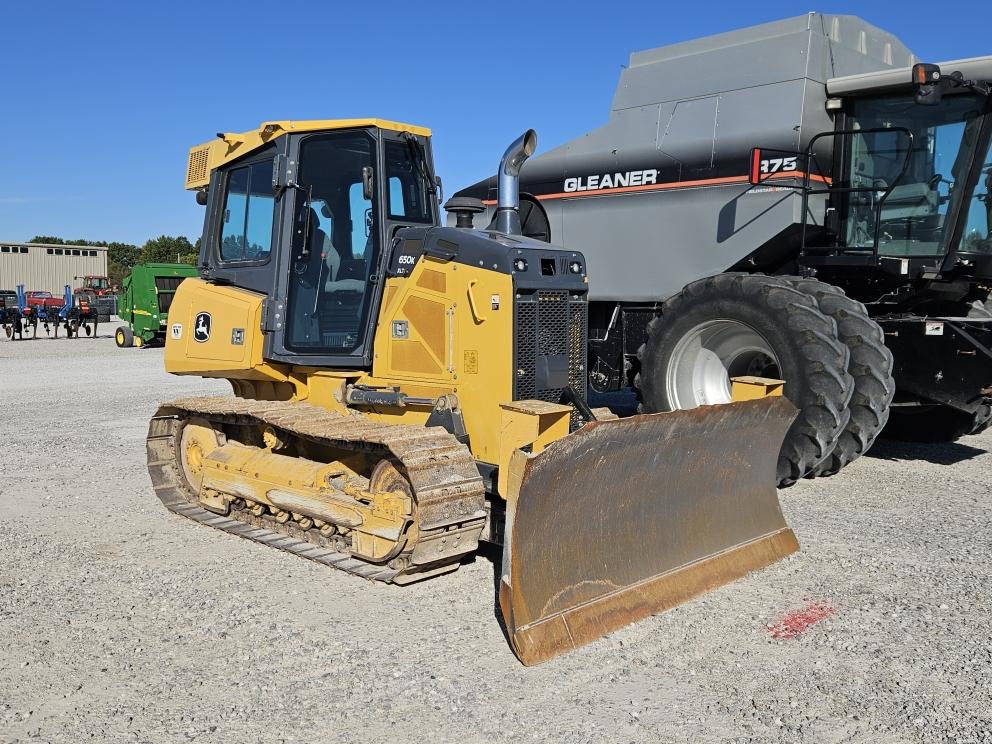 Image for 2017 John Deere 650K XLT