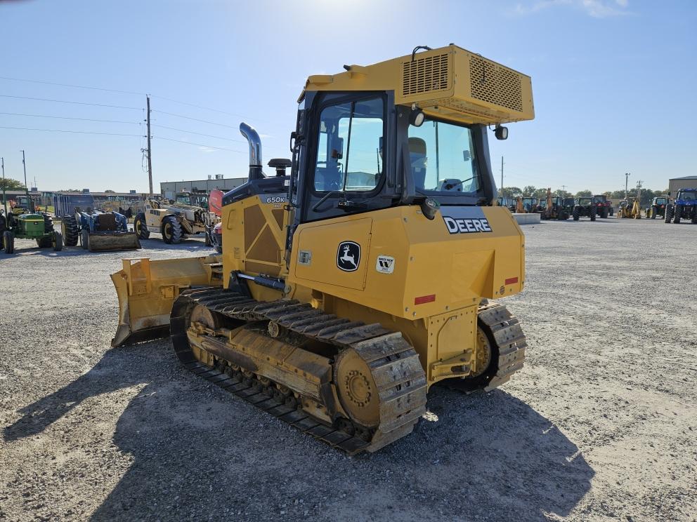 Image for 2017 John Deere 650K XLT
