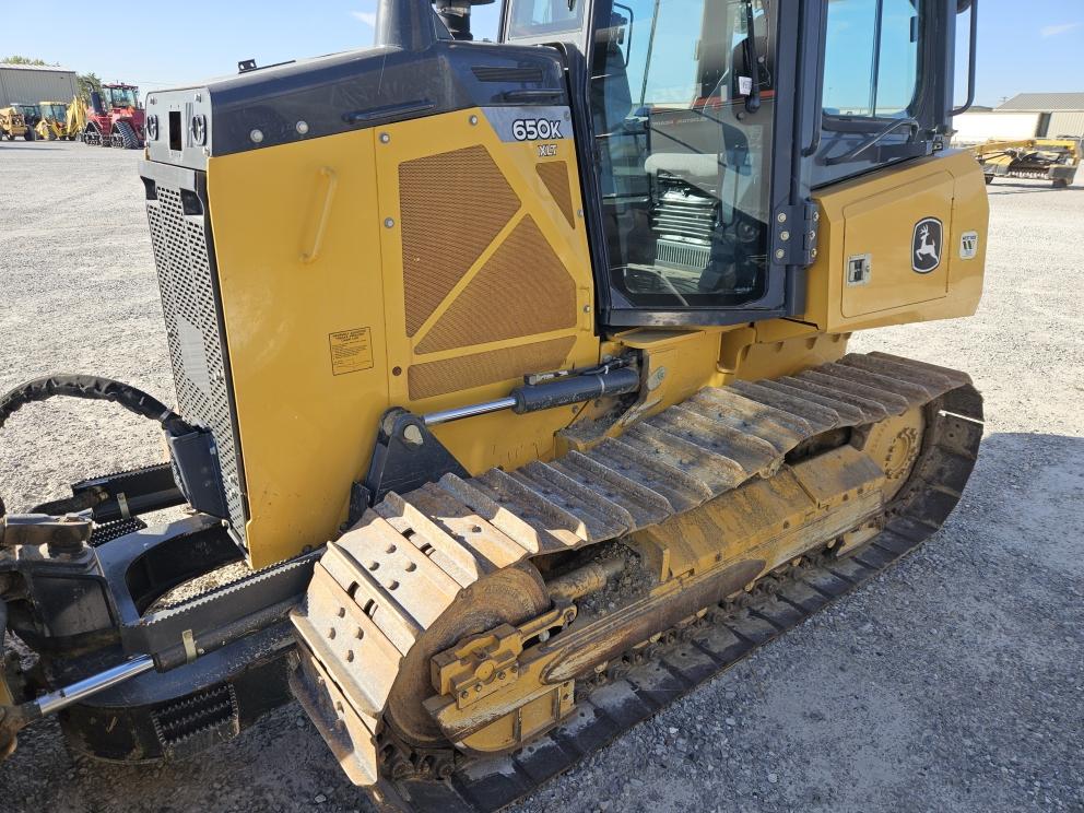 Image for 2017 John Deere 650K XLT