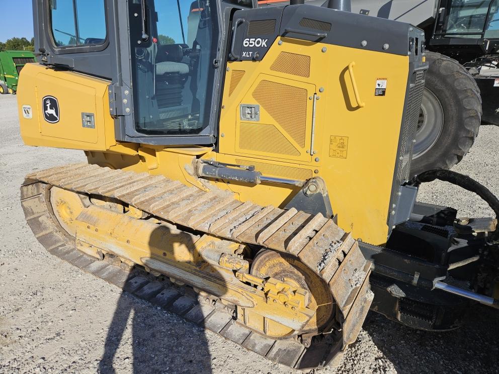 Image for 2017 John Deere 650K XLT