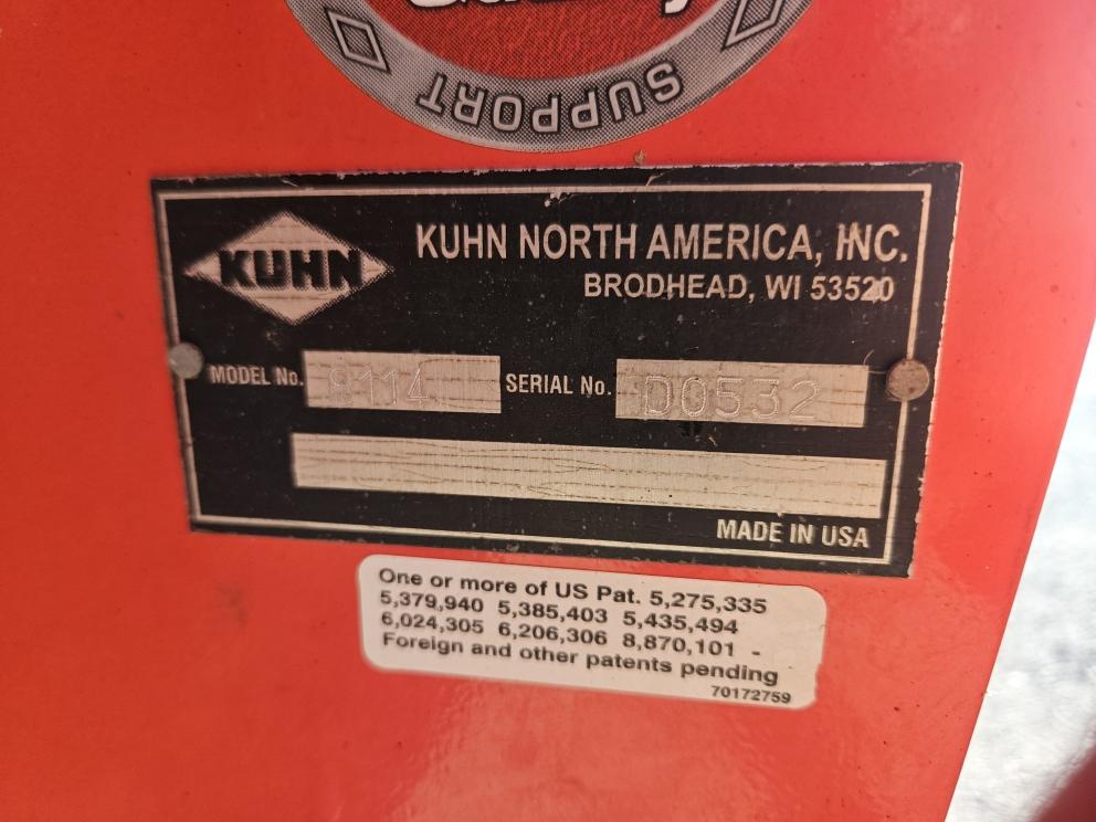 Image for Kuhn-Knight 8114