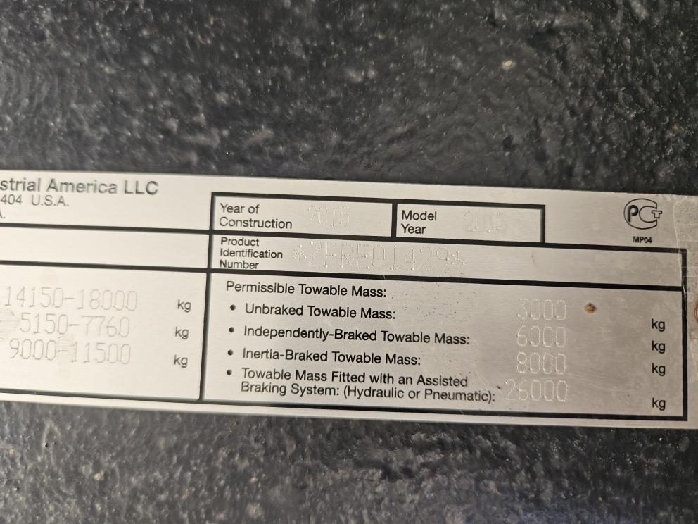 Image for 2015 New Holland T8.410