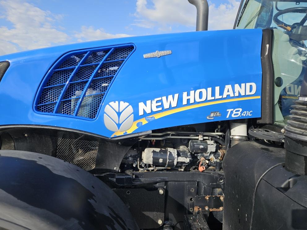 Image for 2015 New Holland T8.410