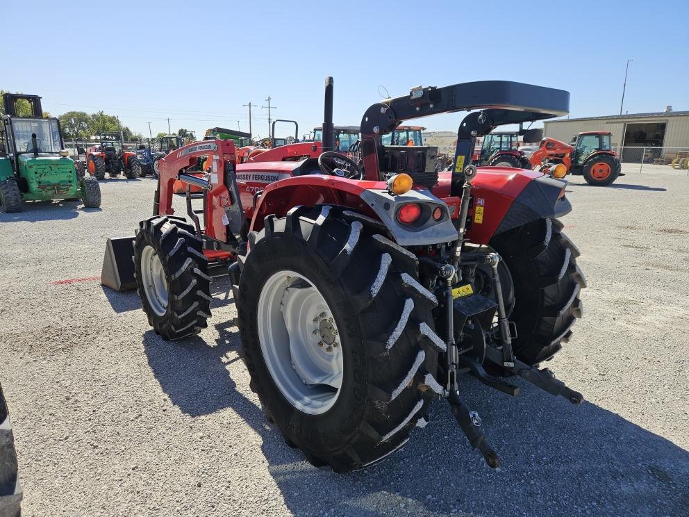 Image for 2015 Massey Ferguson 4709