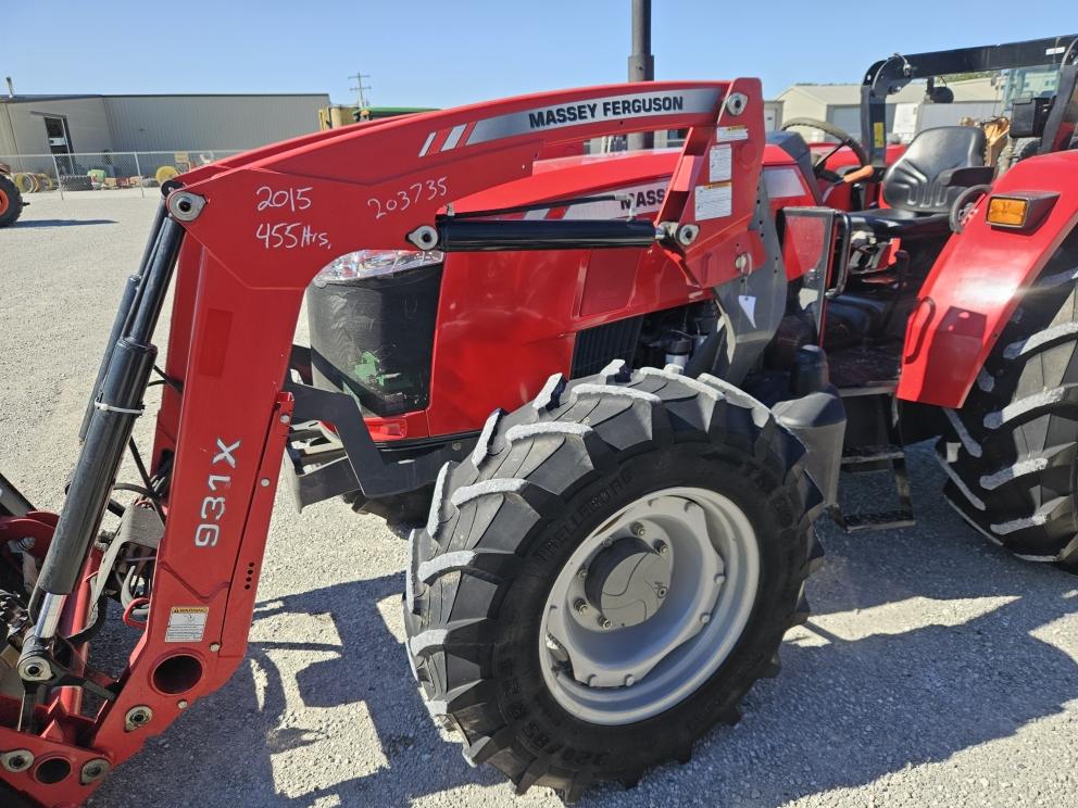 Image for 2015 Massey Ferguson 4709