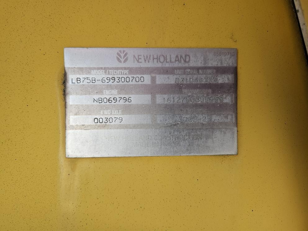 Image for 2004 New Holland LB75B