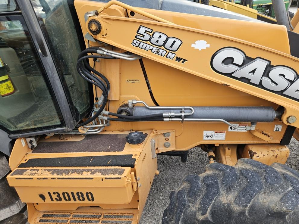 Image for 2012 Case 580SN