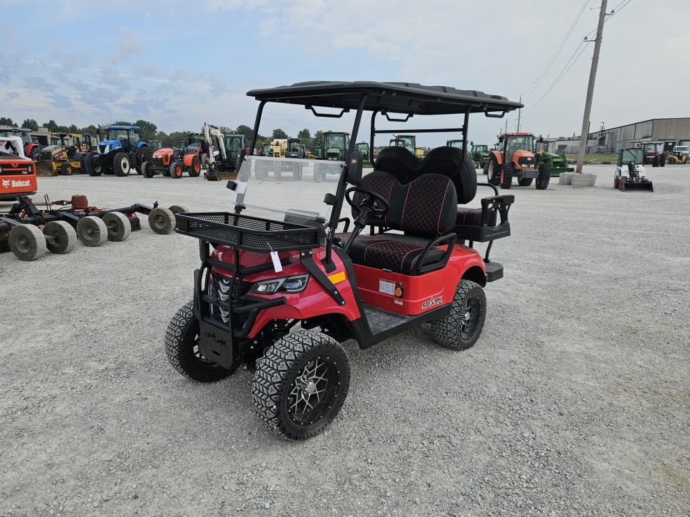 Image for 2023 Spark 4-RED