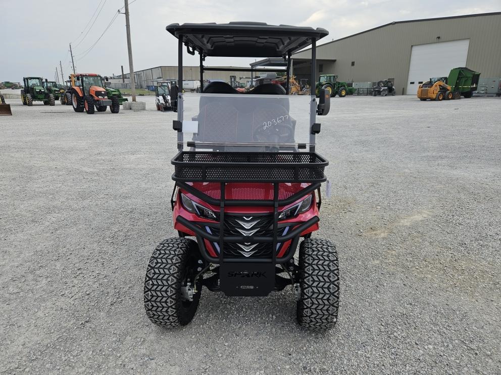 Image for 2023 Spark 4-RED