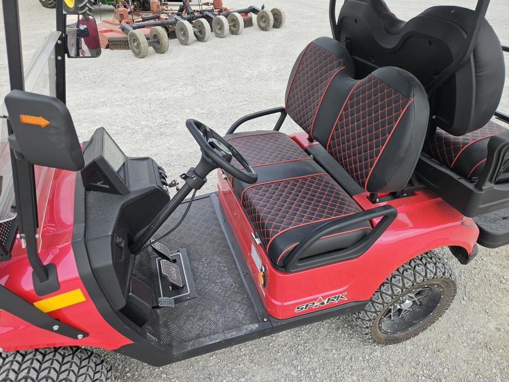 Image for 2023 Spark 4-RED