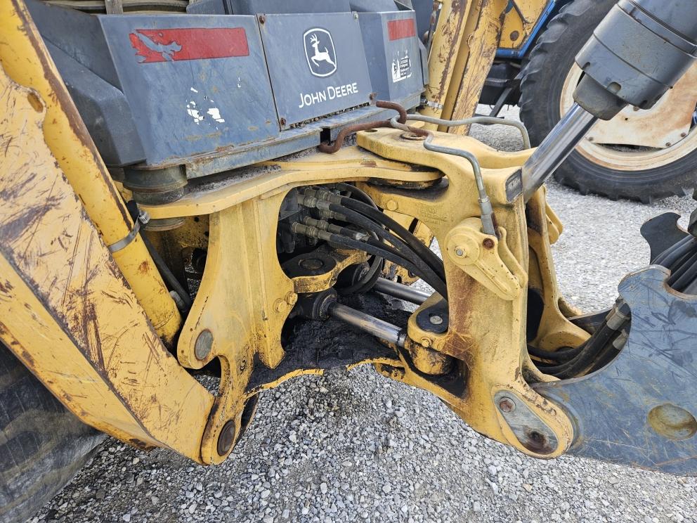 Image for 2007 John Deere 310J