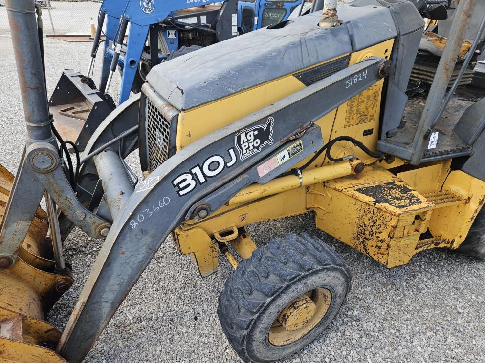 Image for 2007 John Deere 310J