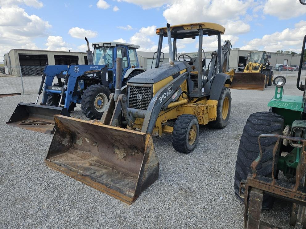 Image for 2007 John Deere 310J