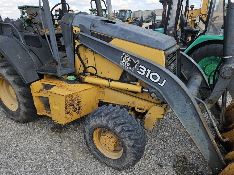 Image for 2007 John Deere 310J