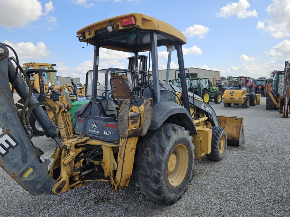 Image for 2007 John Deere 310J