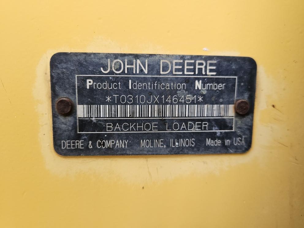 Image for 2007 John Deere 310J